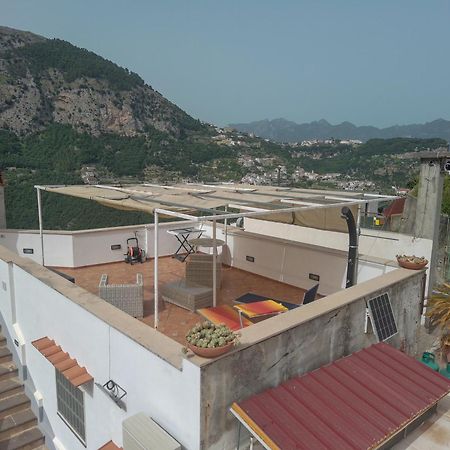 Apartament La Lucciola Amalfi Zewnętrze zdjęcie