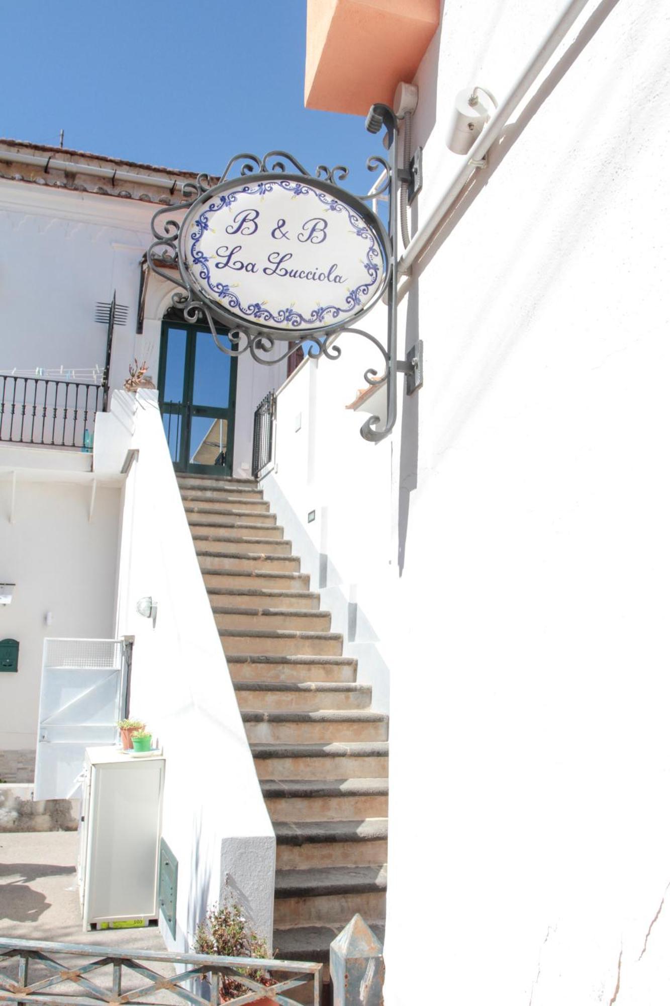 Apartament La Lucciola Amalfi Zewnętrze zdjęcie