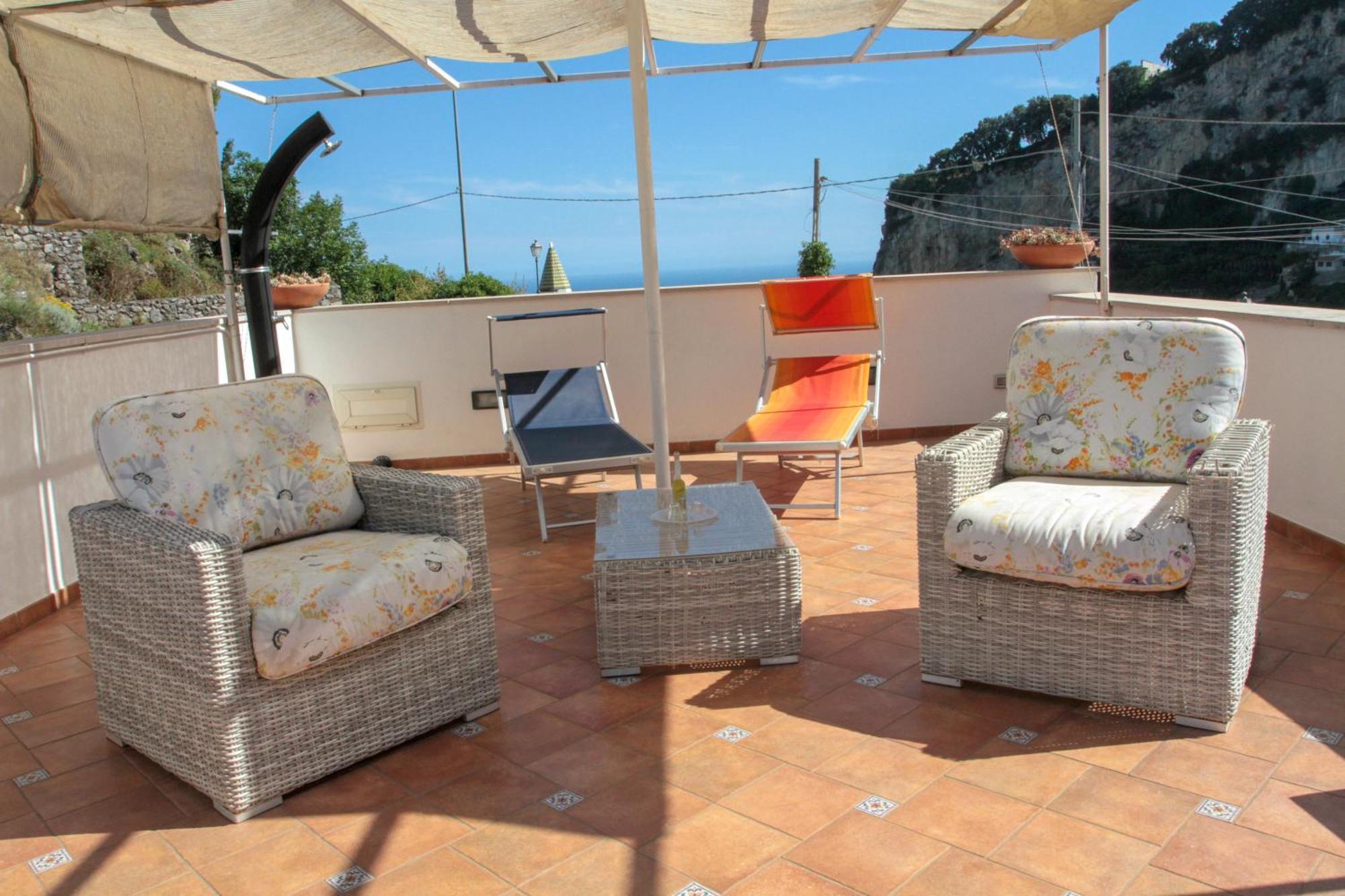 Apartament La Lucciola Amalfi Zewnętrze zdjęcie