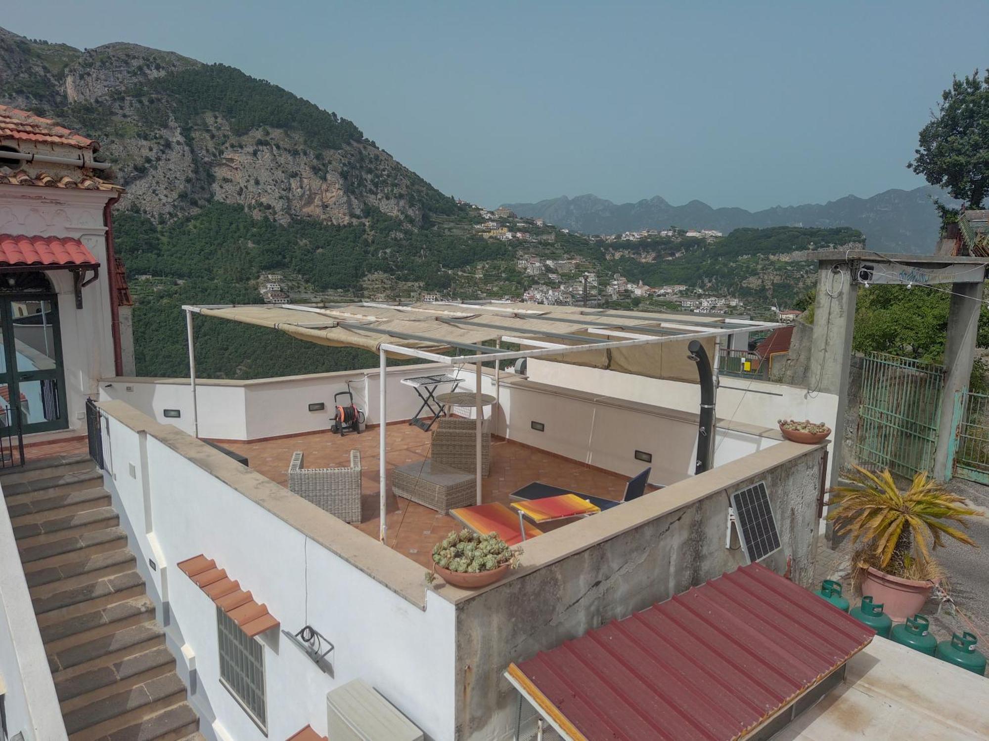 Apartament La Lucciola Amalfi Zewnętrze zdjęcie